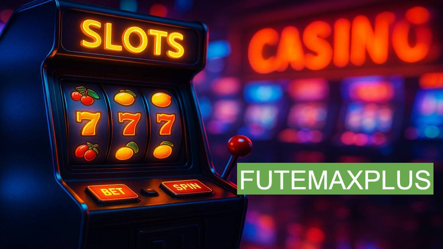 Diversos jogos de caça-níqueis