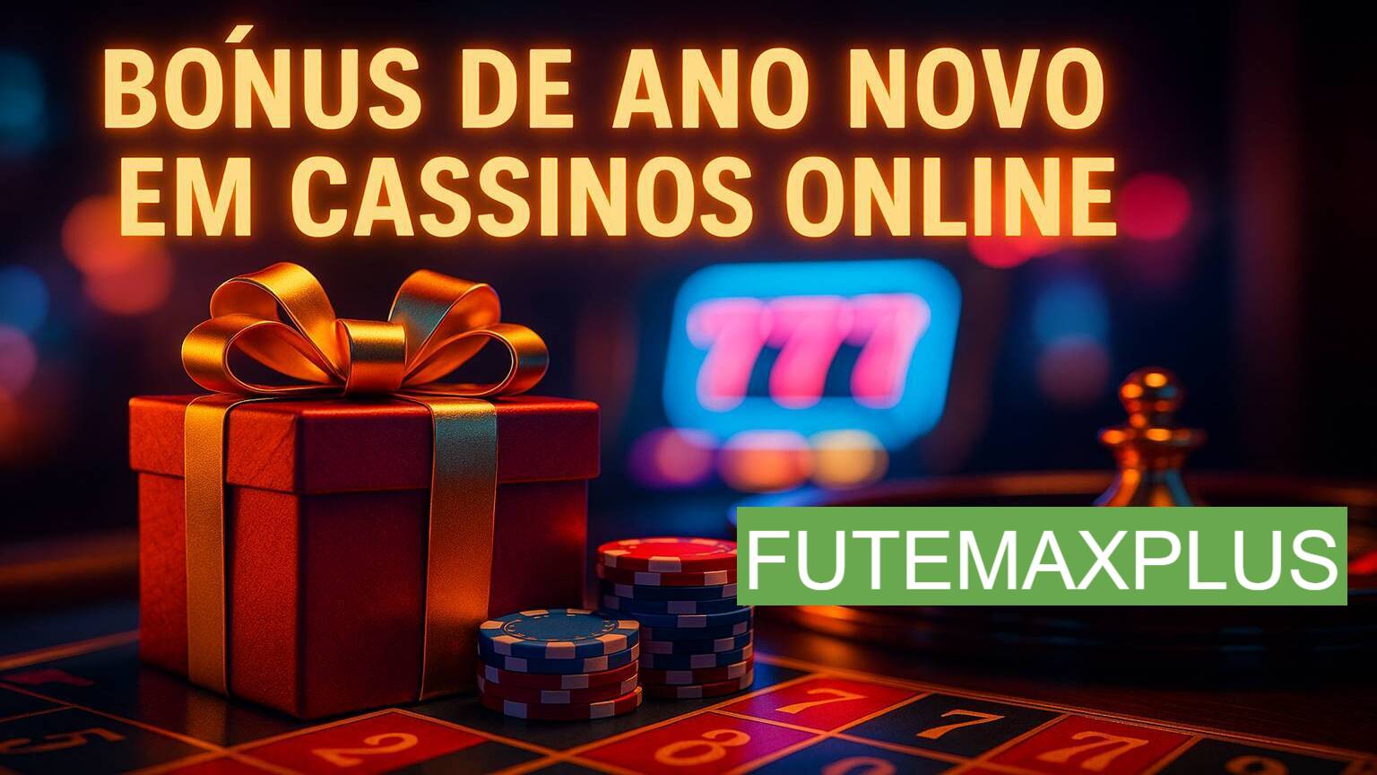 Promoções de Ano Novo no FUTEMAXPLUS